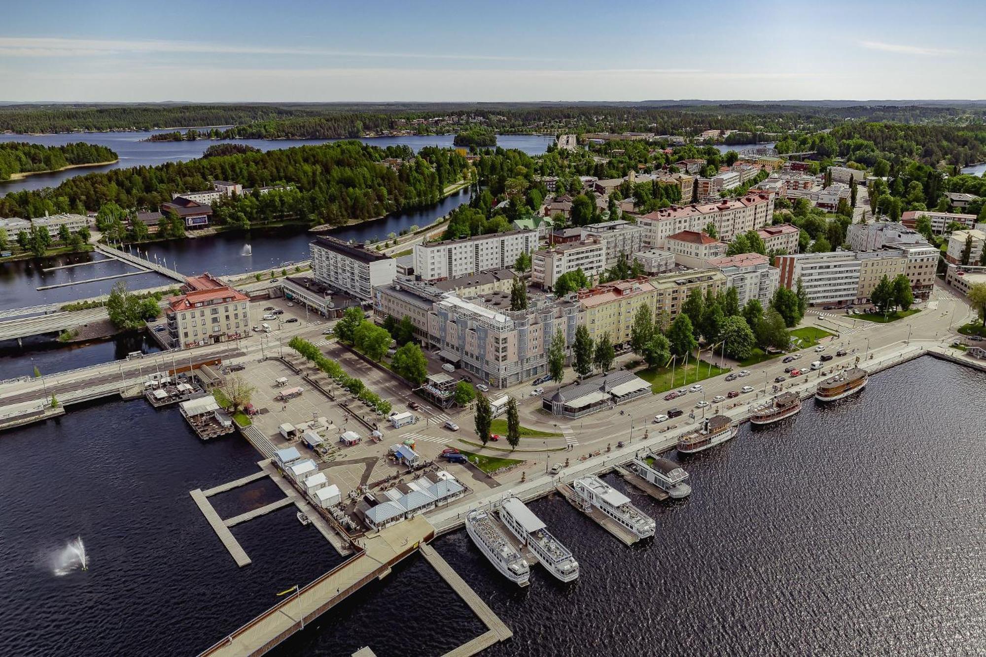 Summer Hotel Tott Савонлина Екстериор снимка
